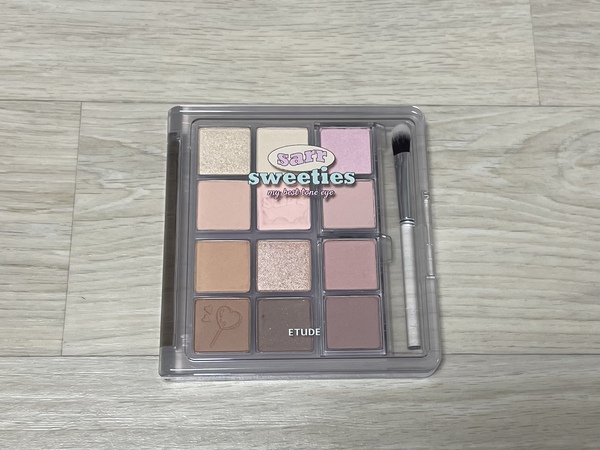 에뛰드 마이 베스트 톤 아이 팔레트