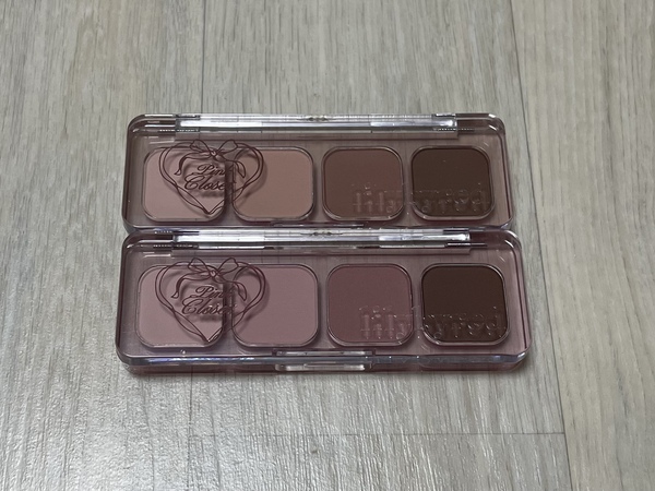 릴리바이레드 무드 잇 팔레트 팔레트 케이스 사진