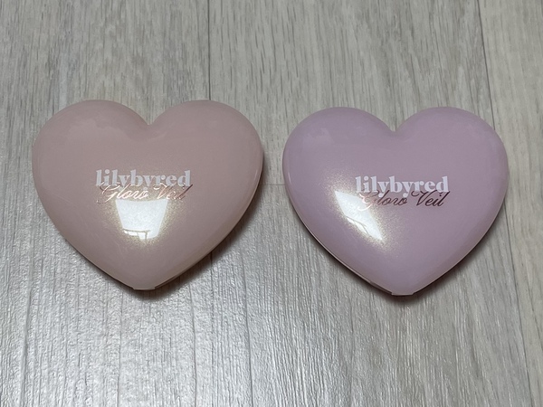 릴리바이레드 러브빔 글로우 베일 케이스 사진