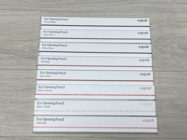 에스쁘아 아이 오프닝 펜슬 상자 사진