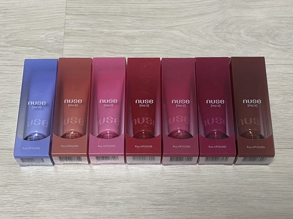 누즈 리쥬 립 글로스 상자 사진