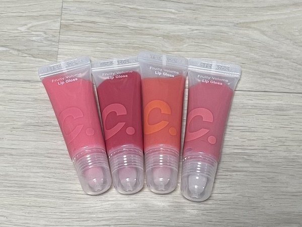 다이소 코드글로컬러 프루티 볼륨 립글로스