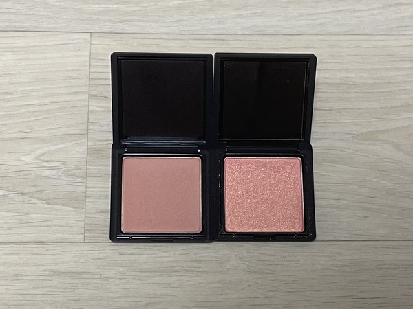 나스 미니 블러셔 팬 색