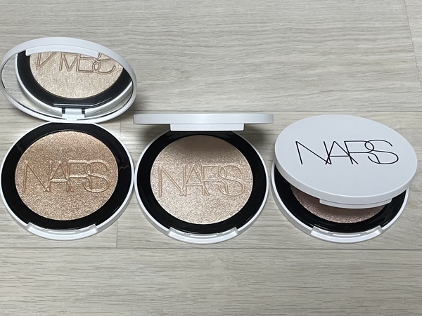 나스 하이라이터 팬 색