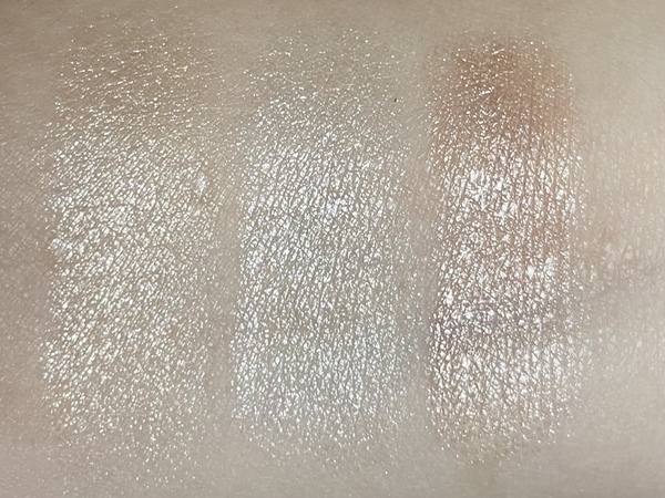 나스 하이라이터 발색