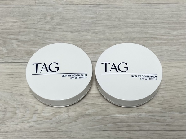 다이소 태그 스킨 핏 커버 밤 케이스 사진