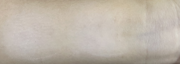 톤업 선 파우더 발색