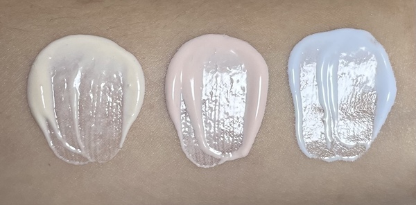 코렉팅 선 베이스 발색