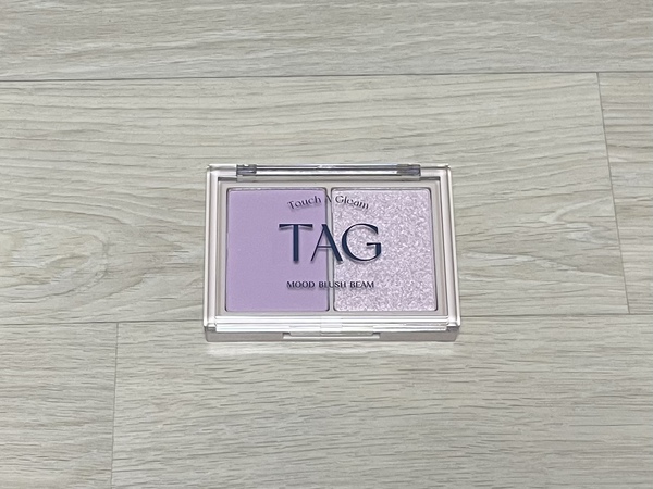 다이소 태그 블러셔 사진