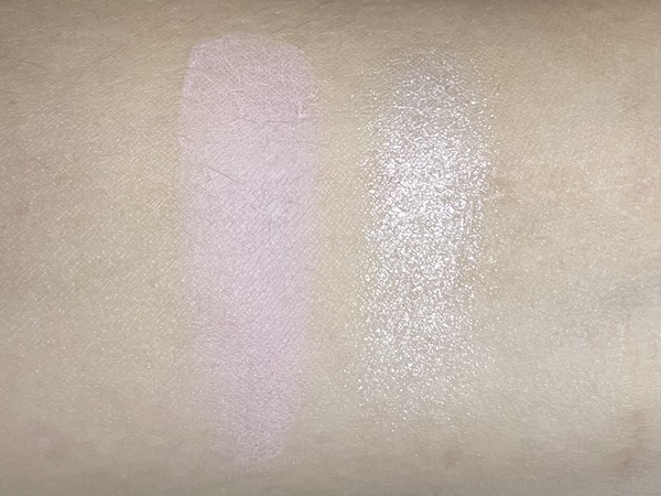 퓨어 라벤더 발색