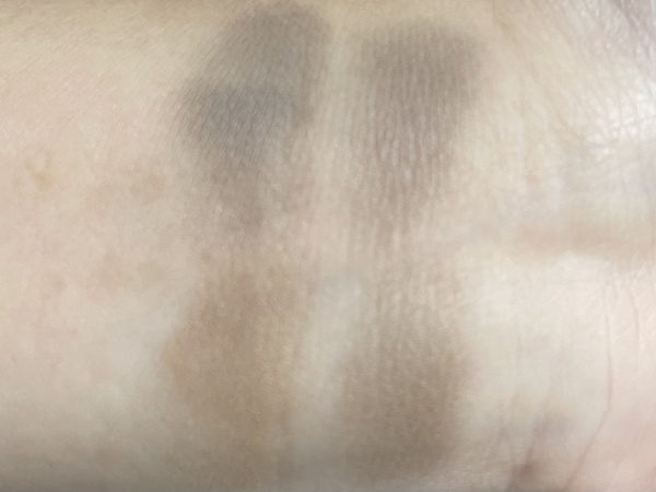 브로우 키트 발색