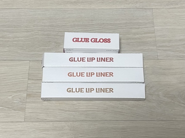 글맆 글로스 6호, 립펜슬 1~3호 상자 사진