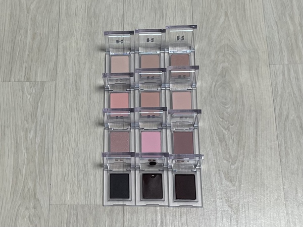 홀리카홀리카 굽굽 컬렉션 팬 색 사진