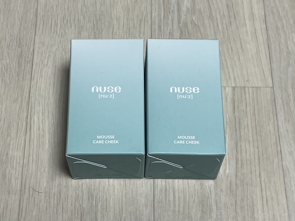 누즈 무스 케어 치크 5~6호 상자 사진