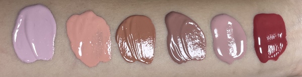 누즈 무스 케어 치크 짠 사진