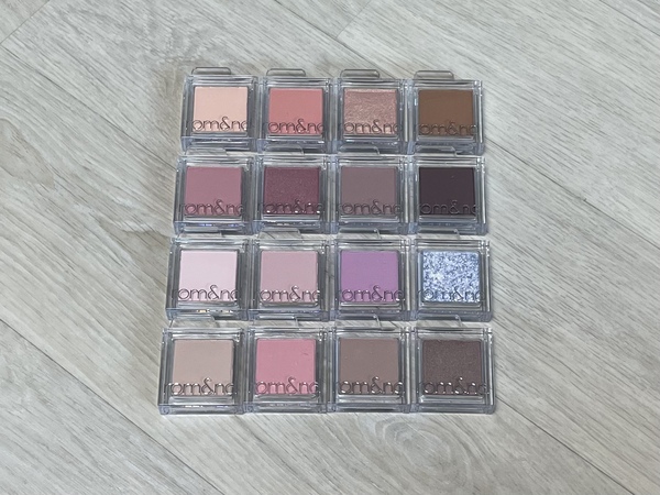 롬앤 슬라이드 인 싱글 팬 사진