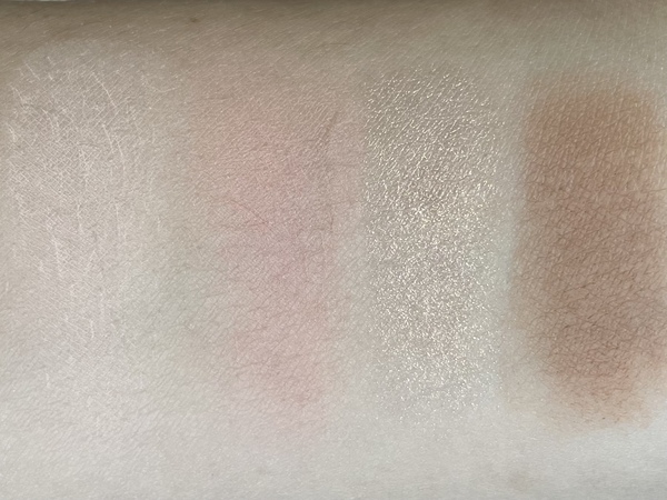 피치 바닐라 세트 발색