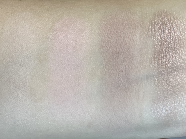 브라운 모카 세트 발색