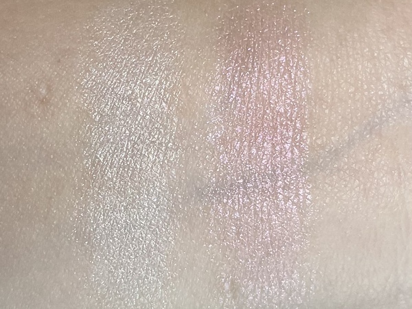 에스쁘아 스트로빙 하이라이터 발색