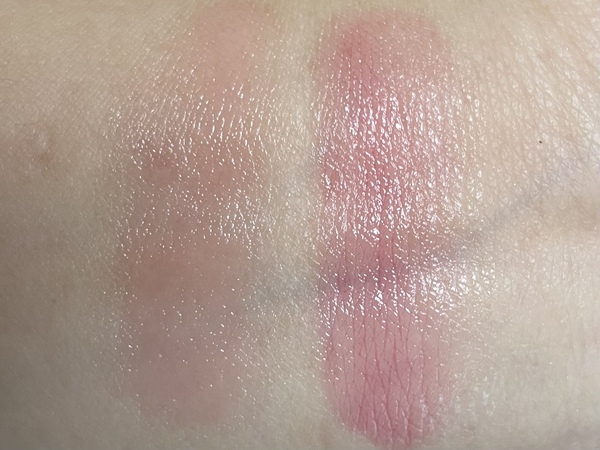 프레시안 블러쉬 발색