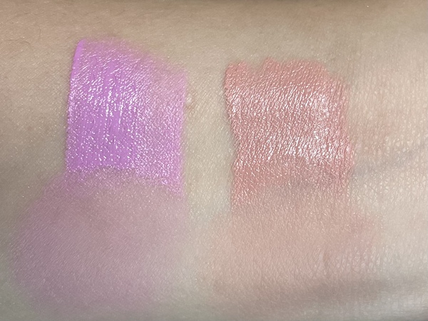 사은품 블러셔 발색