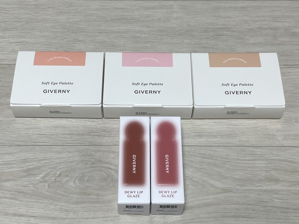지베르니 팔레트, 립글로스 리뷰