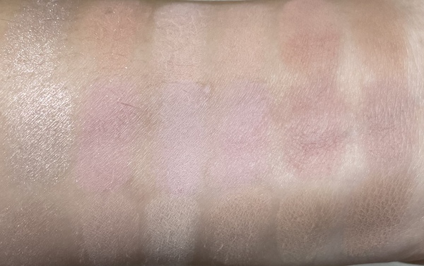 지베르니 팔레트 발색