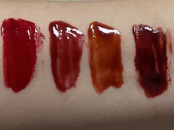 다이소 베리썸 립타투팩 발색