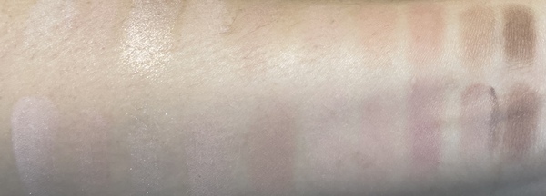 페리페라 팔레트 발색