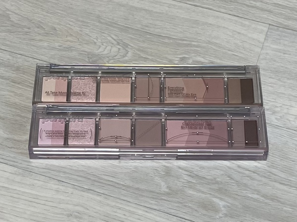 페리페라 올테이크 무드 팔레트 팬 사진