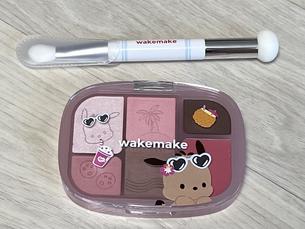 웨이크메이크 소프트 쉬어 멀티 팔레트 팬 색