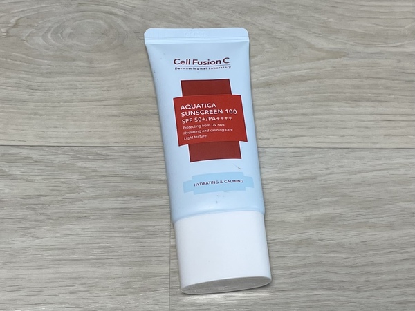 셀퓨전씨 선크림