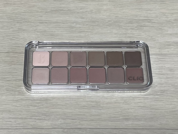 클리오 팔레트 팬 색