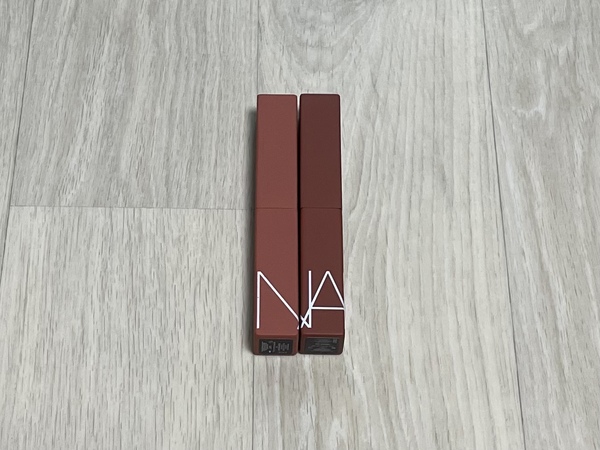 나스 파워매트 립스틱 사진