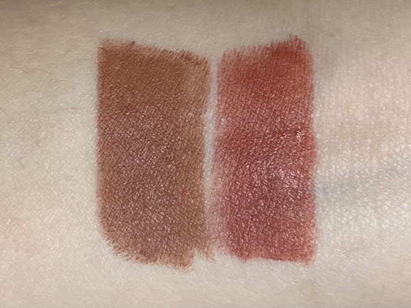 나스 파워매트 립스틱 발색