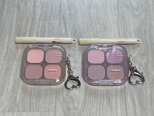 노베브 애교살 팔레트 팬 색