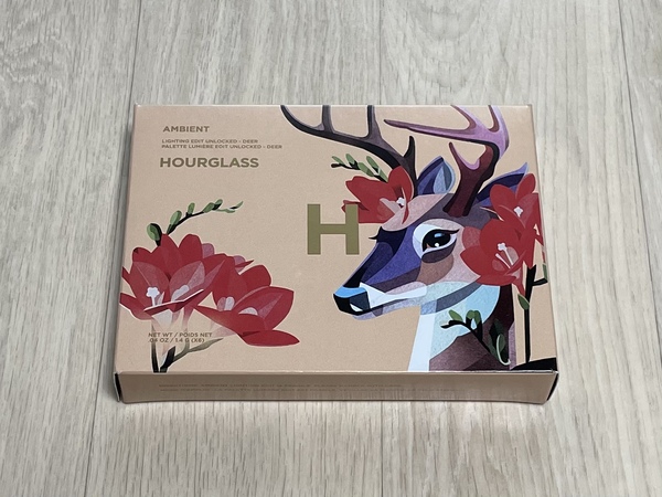 아워글래스 홀리데이 2025 디어 팔레트 상자 사진