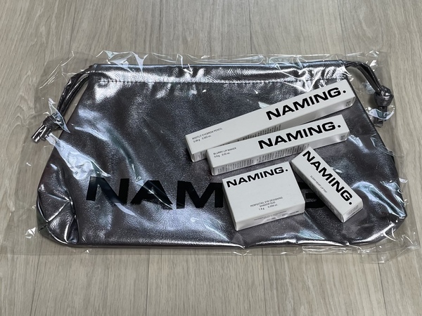 네이밍 사은품 사진