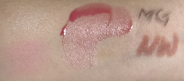 사은품 화장품 발색