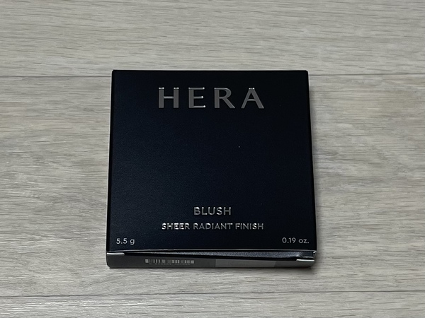 헤라 블러쉬 로지 베일 상자 사진