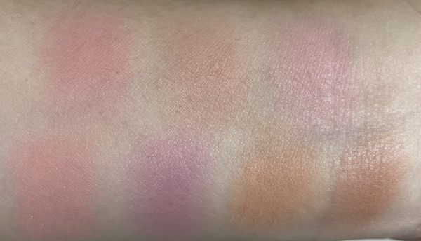 쓰리 블러셔 발색