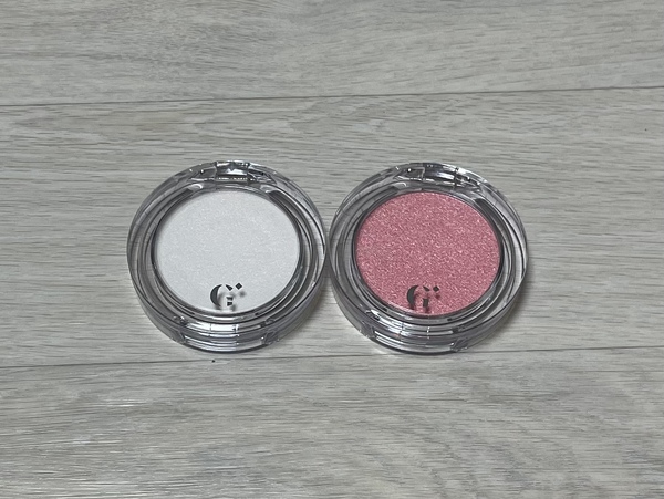 글린트 투샤이니 하이라이터 팬 사진