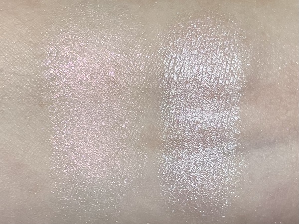 글린트 하이라이터 발색