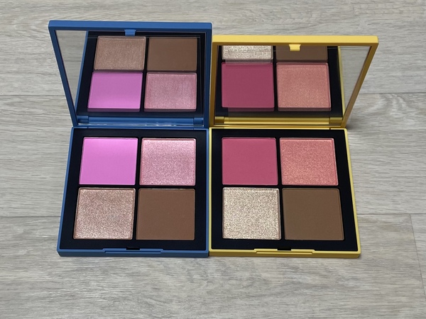 나스 치크 팔레트 팬 색