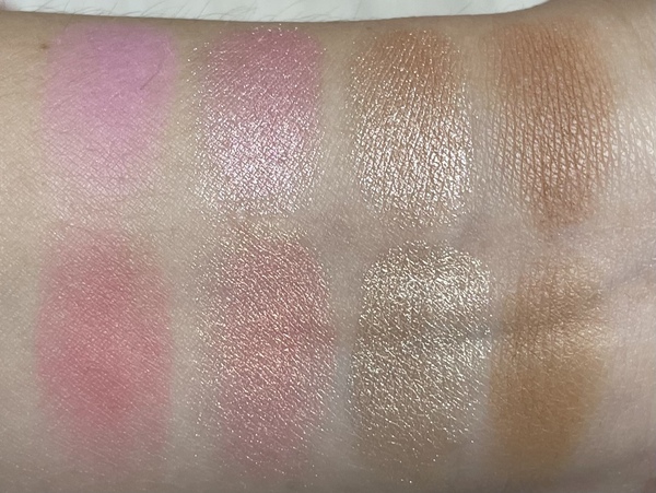 나스 치크 팔레트 발색