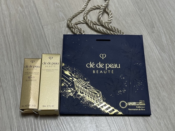 끌레드뽀보떼 사은품