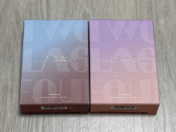 투슬래시포 오드 밸런스 아이 팔레트 상자 사진