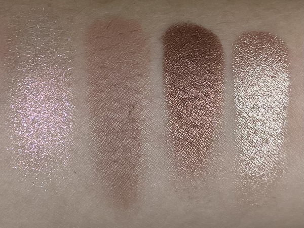 골든 러스트 발색