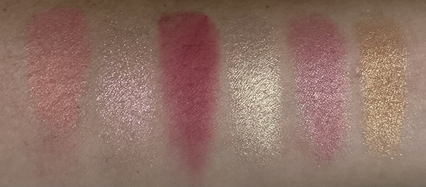 입생로랑 페이스 팔레트 발색