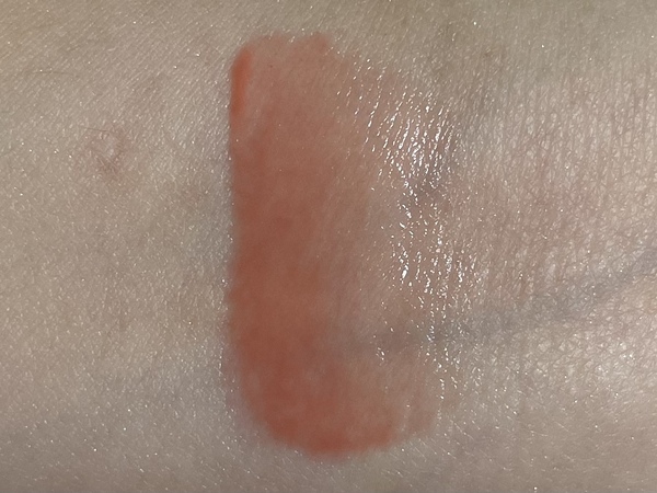 살몬 체리 발색